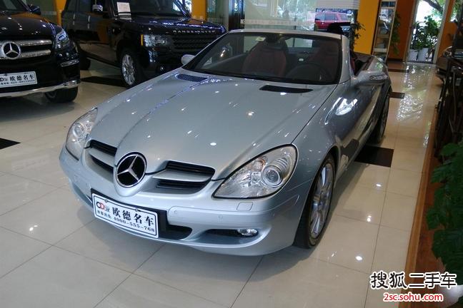 奔驰SLK级2010款SLK350 Grand Edition