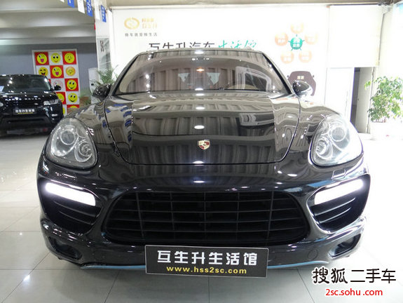 保时捷Cayenne2011款Turbo 4.8T 