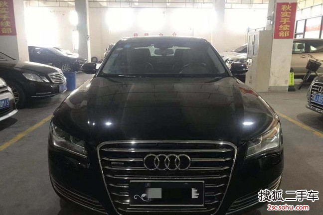 奥迪A8L2013款45 TFSI quattro豪华型