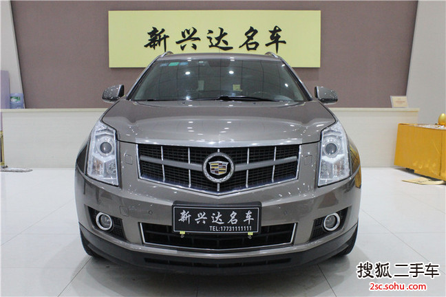 凯迪拉克SRX2012款3.0L 豪华版