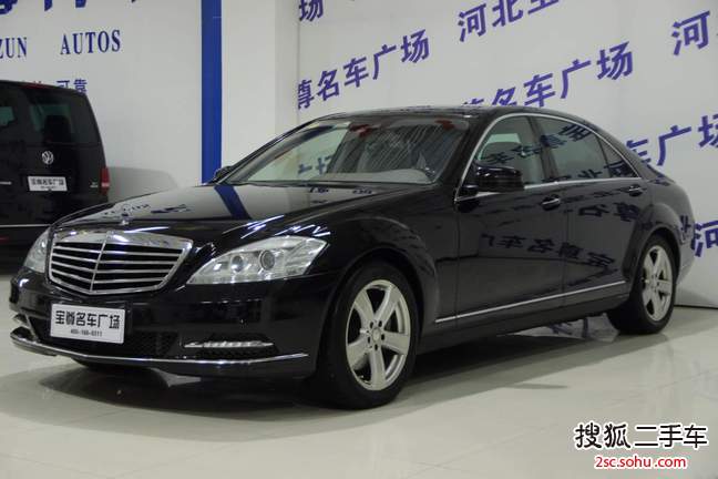 石家庄-奔驰s级2010款s 350l 4matic
