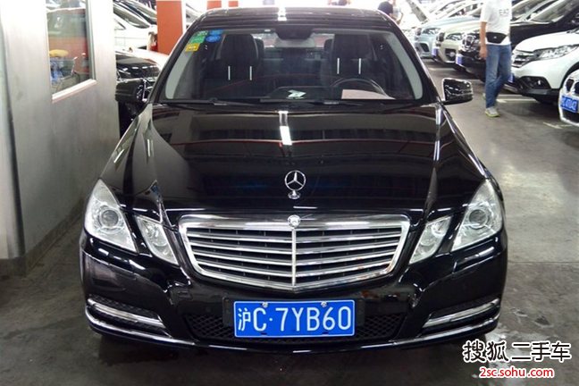 【上海二手奔驰E级2010款E200L CGI优雅型(