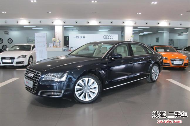 奥迪A8L Hybrid2013款40 Hybrid