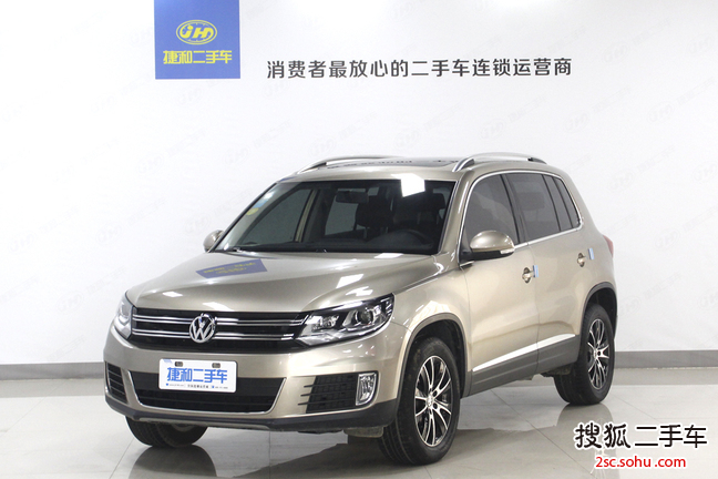 大众途观2013款1.8TSI 手自一体 两驱豪华版