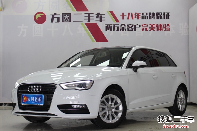 奥迪A3 Sportback2016款35 TFSI 自动领英型