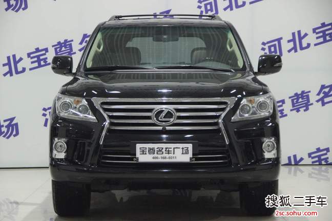 雷克萨斯LX2013款570