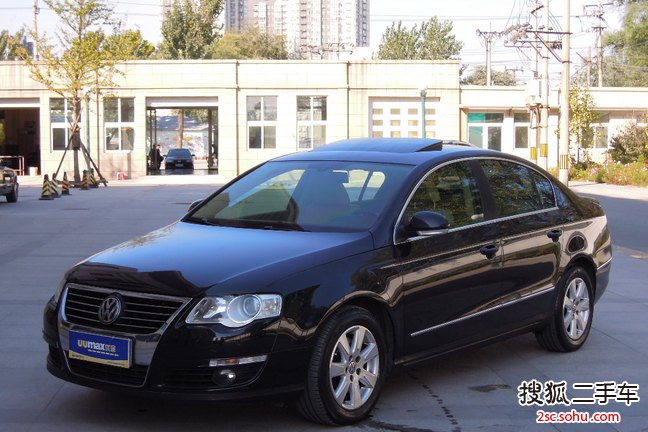 大众迈腾2007款1.8TSI 手自一体舒适型