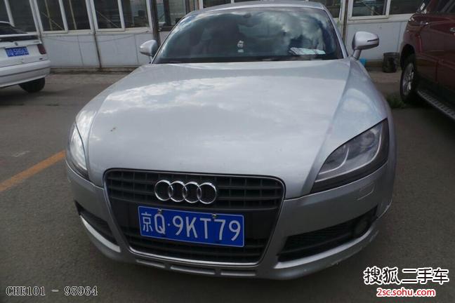 奥迪TT2008款S 2.0TFSI