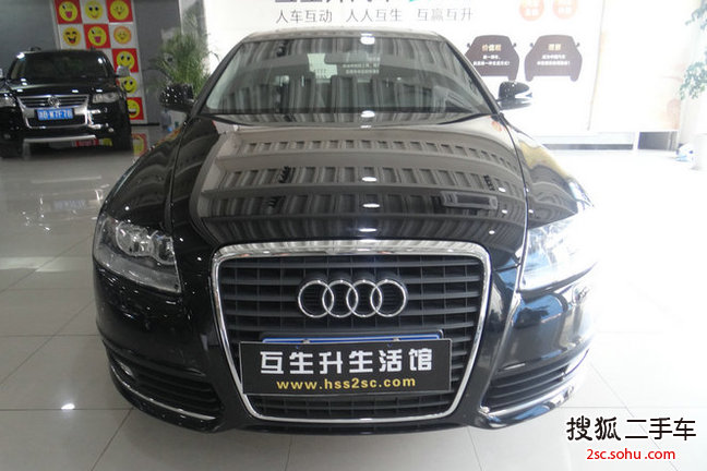奥迪A6L2011款2.0TFSI 手自一体 标准型
