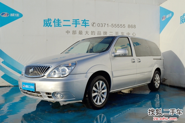 别克GL82012款2.4L BASE 舒适版