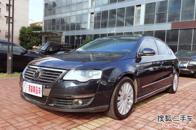 大众迈腾2008款3.2 V6 豪华型(进口)