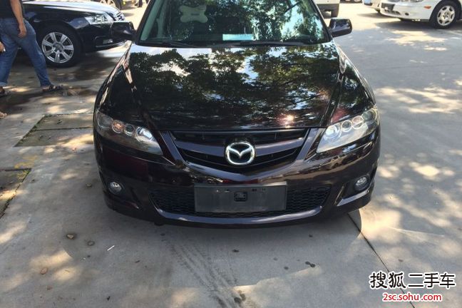马自达Mazda62013款2.0L 手自一体时尚型