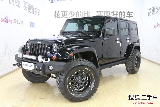 jeep牧马人四门版2013款3.6l 撒哈拉