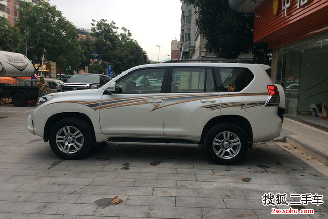 【深圳二手丰田普拉多-中东版4000vxl】_二手