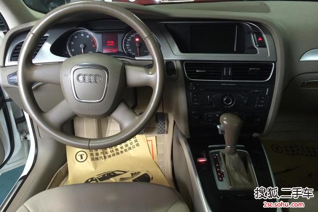 2009款奥迪A4L,2010款奥迪a4l中控图解 重庆-奥迪a4l2009款2.0tfsi 标准型