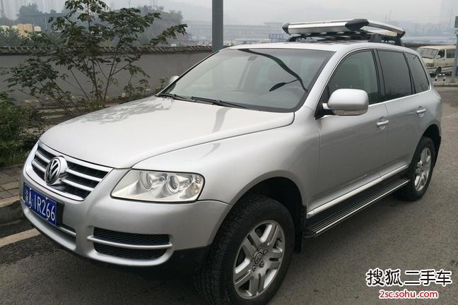 大众途锐2006款3.2 V6 豪华型