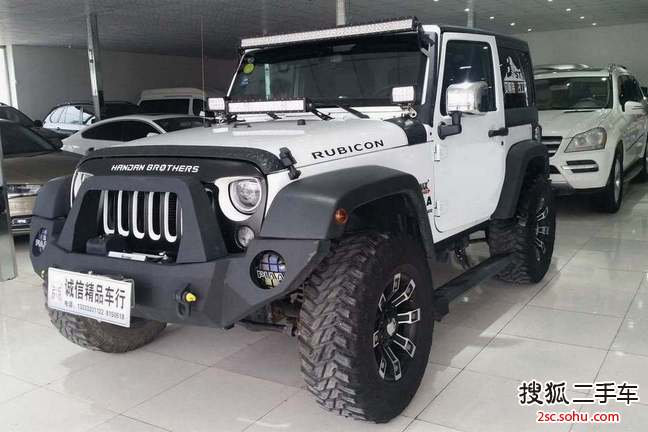 邯郸-jeep牧马人两门版2013款3.6l 罗宾汉