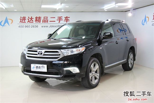 丰田汉兰达2012款2.7L 两驱7座豪华版