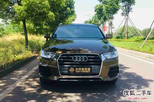 奥迪Q32017款30 TFSI 标准型