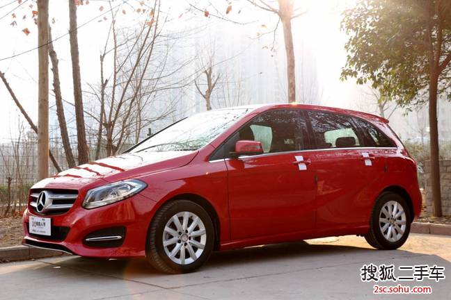 奔驰B级2016款B 180