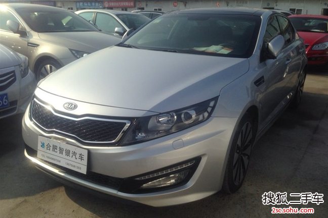 起亚K52011款2.4L 手自一体 PREMIUM