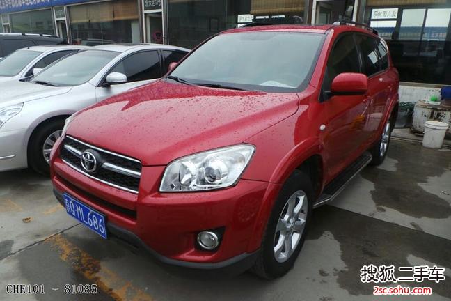 丰田RAV42009款2.4L 自动豪华版