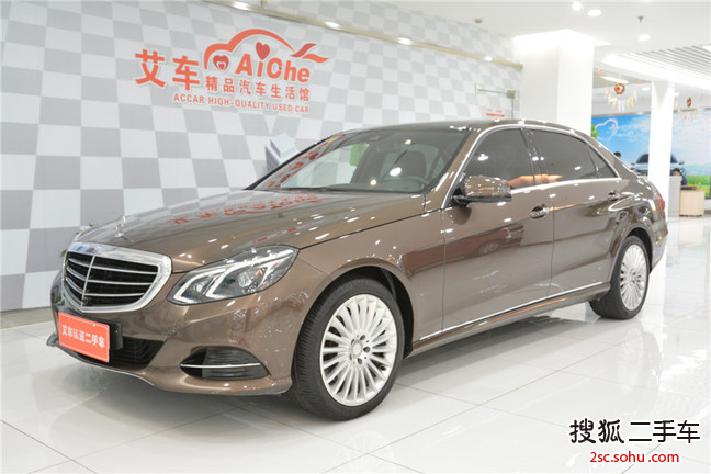 奔驰E级2014款改款 E260L 运动型