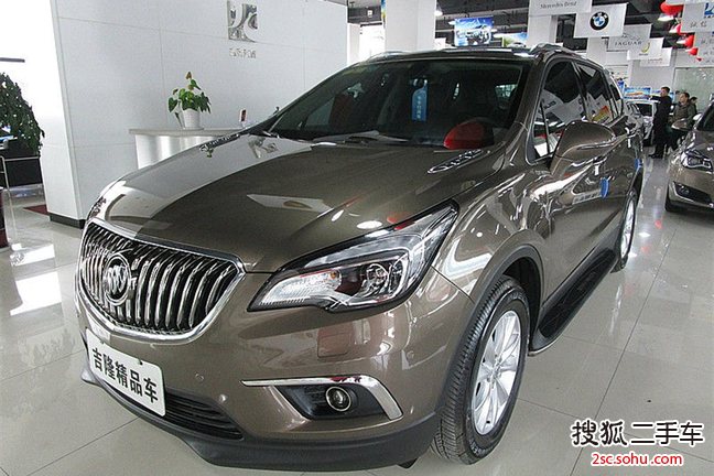别克昂科威2015款20T 四驱精英型