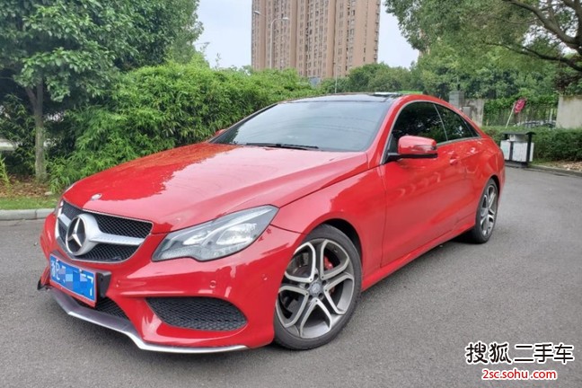 奔驰E级双门2014款E200 Coupe