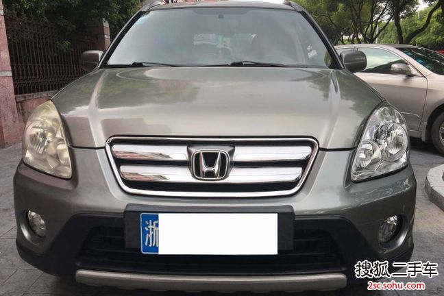 本田CR-V2007款2.4L 自动四驱豪华版 
