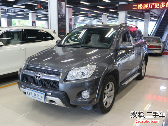 丰田RAV42012款炫装版 2.0L 自动四驱 