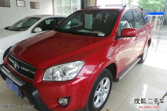 丰田RAV42009款2.4L 自动豪华版