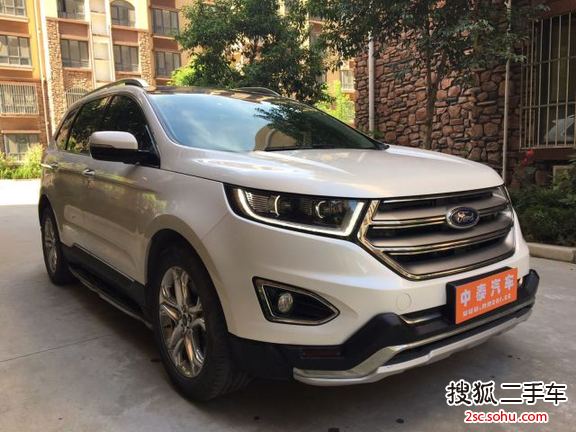 福特锐界2015款2.0T GTDi 四驱豪锐型（7座）