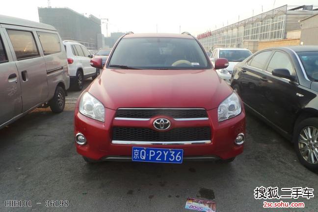 丰田RAV42011款2.0L 自动经典版