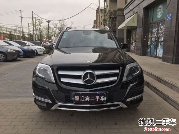 奔驰GLK级2013款GLK300 4MATIC 豪华型