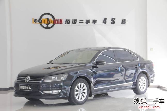 大众帕萨特2013款1.4TSI 手动尊雅版