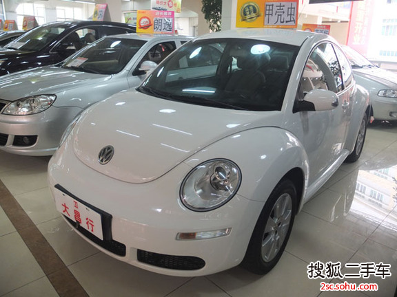 大众甲壳虫2010款1.6L 舒适型