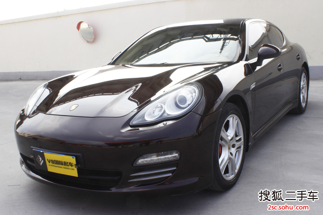 保时捷Panamera2010款Panamera 4 3.6L 