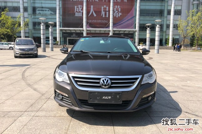大众CC2012款1.8TSI 豪华型