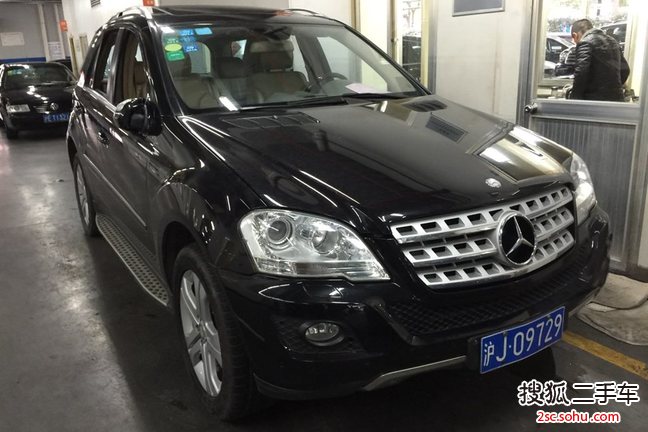 奔驰M级2008款ML350 4MATIC 豪华型