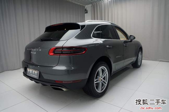 上海二手保时捷macan2014款macan 2.0t 57.8万元 _中