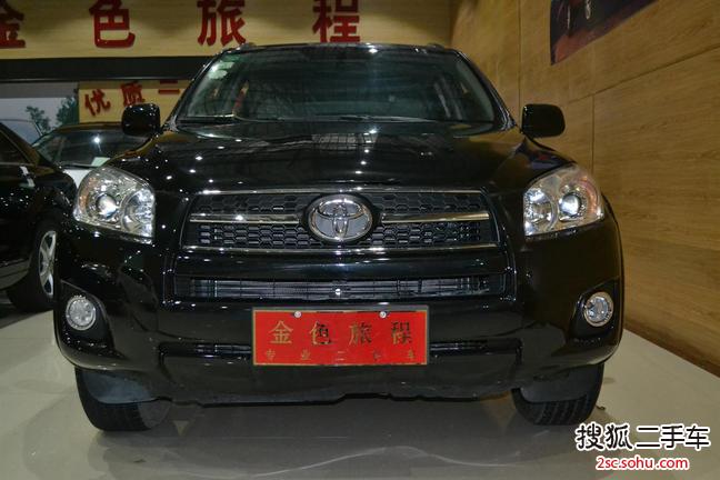 丰田RAV42010款2.4L 自动 豪华升级版