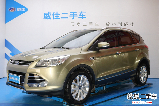 福特翼虎2013款1.6L GTDi 两驱风尚型 