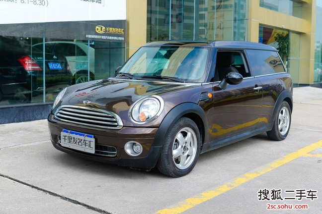 MINICLUBMAN2010款1.6L COOPER Cheer 