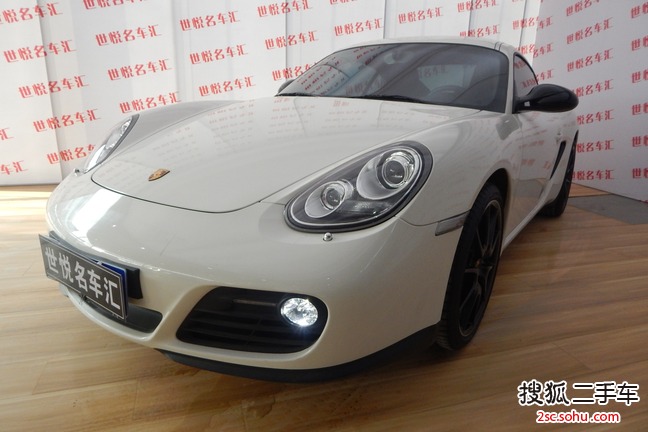 保时捷Cayman2012款Cayman Black Edition 2.9L 