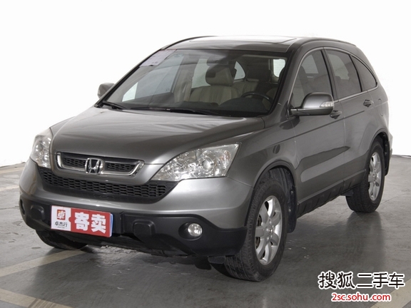 本田CR-V2007款2.4L 自动四驱豪华版 