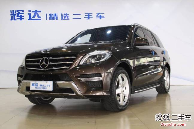 奔驰M级2012款ML350 4MATIC 豪华型