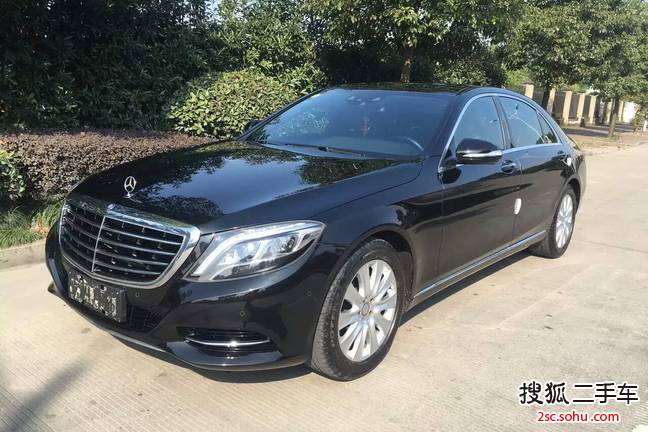 奔驰S级2015款S400 L 4MATIC