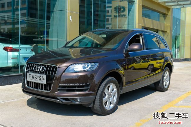 奥迪Q72013款35 TFSI 进取型