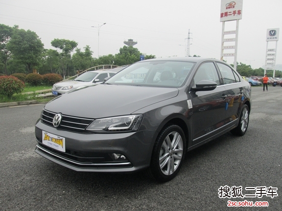 大众速腾2015款280TSI DSG 旗舰型